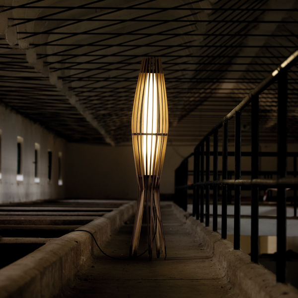 Laika lamp by Baku