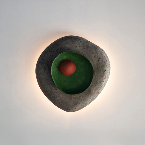 Sconce wall lamp by Maria Fiter
